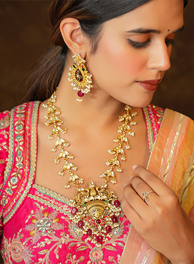 Eternal Kundan Necklace